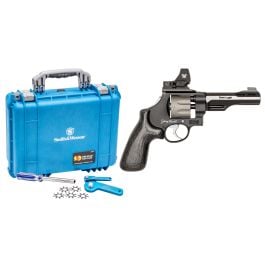 S&W Pistol PC Model 327 9mm Black 8rd 5" Limited Edition W/ Vortex CompDot Optic - 14045