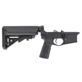 PSA Complete Lower B5 EPT SOPMOD Stock, Black