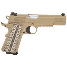 Tisas 1911 Duty 45 ACP 5" 8rd, FDE - 10100505