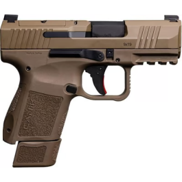 Canik Mete MC9 9mm 3.18 15rd, Flat Dark Earth - HG7620D-N