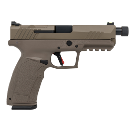 SDS Imports PX-9 Gen 3 Duty 9mm Pistol, 4.69" Barrel, Flat Dark Earth - PX9DTHFDE