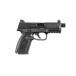 FN FN509M 9mm Pistol, 4.5" Barrel, Suppressor Sights, Black - 66100837