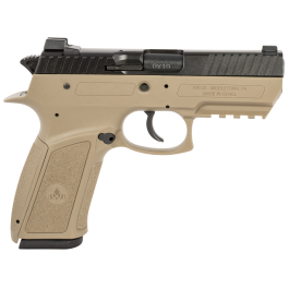 IWI Jericho 941 9mm 3.8" 17rd Pistol, Flat Dark Earth - J941PSL9FDII