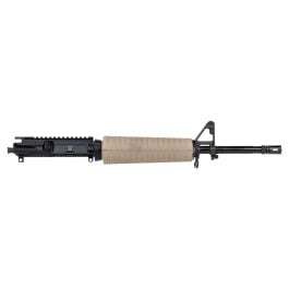 PSA AR-15 16" Mid-Length 5.56 NATO 1:7 Nitride Classic Upper No BCG & CH, FDE