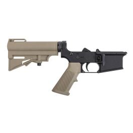 BLEM PSA Classic AR-15 Complete Stealth Pistol Lower W/HAR-15 Brace, FDE