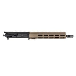 PSA 11.5" Carbine-Length 5.56 1/7 Nitride 10.5" Lightweight Hex MLOK Upper w/ BCG & CH - FDE