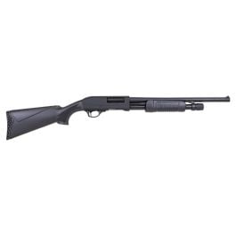 Hatfield PAS 12 Gauge 18.50" Pump Action Shotgun, Black - USP12HD