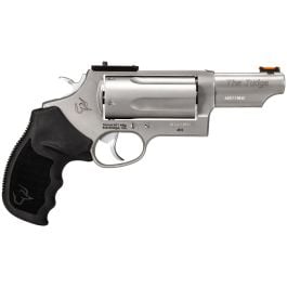 Taurus Judge T.O.R.O Magnum .45 Colt / .410 Gauge 3" 5rd Revolver, Stainless - 24410P39MAG