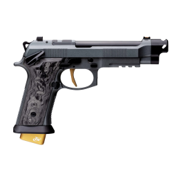 Beretta 92XI Corsa W/ Gray / Marbled Grip 9mm 5.1" 22rd Pistol- J92XFMSA21LAM