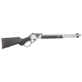 Smith & Wesson Model 1854 .45 Long Colt 19.25" 9rd Lever Action Rifle, Black / SS