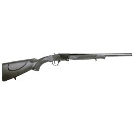 ATI Nomad SGS 20 Gauge 18.5" Single Shot Break Action Folding Shotgun, Black