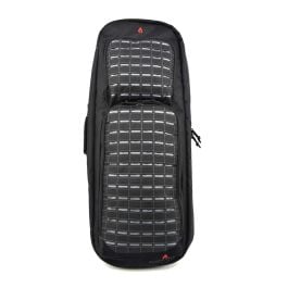 Advance Warrior Solutions Frame 36" Rifle Case w/Backpack Strap, Black/Gray