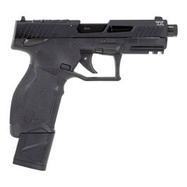 Taurus TX22 T.O.R.O Gen2 4.1" 22LR Pistol, Black w/ (3)16rd and (2)22rd Mags - 1-2TX22P141-5XMAG
