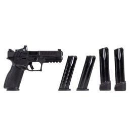 Springfield Armory ECHELON 9mm 4.5" (3)17rd / (2)20rd Mags U-Dot Pistol, Black - EC9459B-U-GU25
