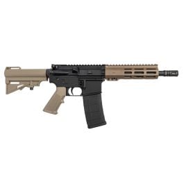 PSA 8.5" 300 Blackout Nitride 7" Lightweight Hex MLOK Classic Stealth HAR-15 Pistol, FDE