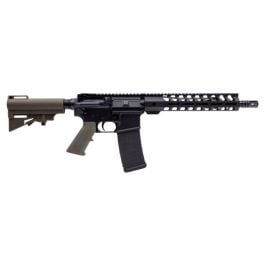 PSA 11.5" Carbine-Length 5.56 1/7 Nitride 10.5" Lightweight MLOK Classic HAR-15 Pistol, ODG