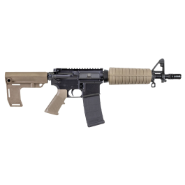 PSA AR-15 Pistol 10.5" CARBN 5.56 Nitride Classic MFT Battlelink Pistol, FDE