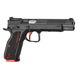 CZ Shadow 2 Target Limited 9mm 6" 17rds, Black