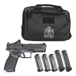 Springfield Echelon Gear Up 4.5" 9mm 17/20rd Pistol w/ Viridian RFX II Optic, Black