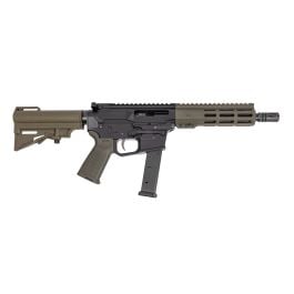 PSA Gen4 8" 9MM 1/10 GX Lightweight HEX M-Lok MOE EPT Har-15 Pistol, ODG