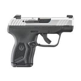 Ruger LCP Max .380 ACP 2.80" 10rd Pistol, Manual Safety - Black