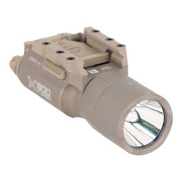 Surefire Turbo Handgun Weapon Light Tan 650 Lumens - X300T-A-TN