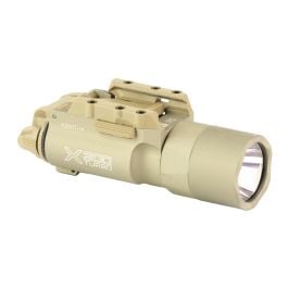 Surefire Turbo Handgun Weapon Light Tan 650 Lumens - X300T-A-TN