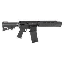 PSA PA-15 7" AR-15 Pistol 300 Blackout Nitride MOE SL Stealth Lower W/ HAR-15 brace Marauder Pistol, Black