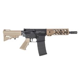 PSA 8.5" 300 Blackout Nitride 7" Lightweight M-Lok Classic HAR-15 Pistol, FDE