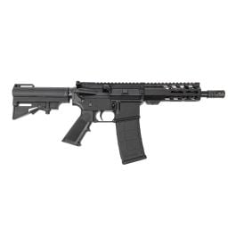 PSA 7.5" 300 Blackout Nitride 6" Lightweight M-Lok Classic Stealth HAR-15 Pistol, Black