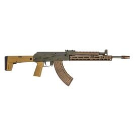 Sabre AK-47 GF5 Rifle w/ Plan B Mount - Moss Green/Burnt Bronze