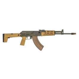 Sabre AK-47 GF4 Rifle w/ Plan B Mount - Moss Green/Burnt Bronze