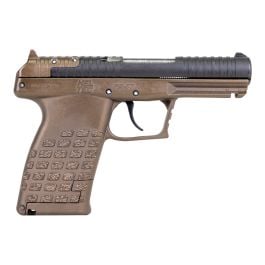 Kel-tec PR57 4.64" 5.7x28mm 20rd Optic Ready Pistol, Midnight Bronze - PR57MDBRNZ