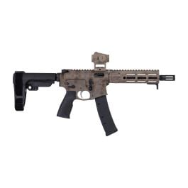 Daniel Defense PCC 8.3" 9mm Pistol With Vortex CrossFire II Red Dot, ARID Rattlecan - SB-013