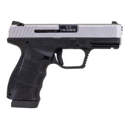 SAR USA SAR9 C 9mm 4" 15rd Optic Ready Pistol, Black/SS - SAR9CRDST