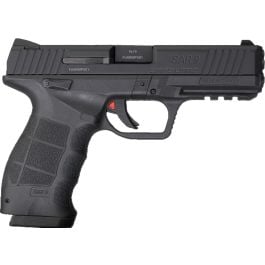 SAR USA SAR9 9mm 4.4" 17rd Optic Ready Pistol, Black - SAR9RDBL