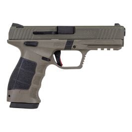 SAR USA SAR9 9mm 4.4" 17rd, Optic Ready Pistol, OD Green - SAR9RDOD
