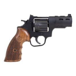 Taylors & Company 3" Double Action 357Mag 7rd Revolver, Black / Wood Grip - RC1/230060