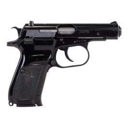 CZ Used Surplus C&R Eligible CZ82 3.82" 9x18mm Makarov 12rd Pistol, Black Good to Very Good - CZ82001