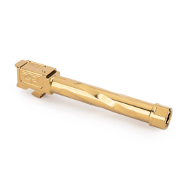 Zaffiri Precision G17 Gen 5 Threaded Barrel, Gold - ZP.17G5BTG