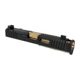 Zaffiri Precision Glock 17 Gen 3 Complete Upper W/ IBS Chunk Port