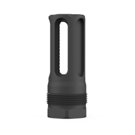 Breek Arms Plan B Sentinel Caged Flash Hider 1/2x28, Black
