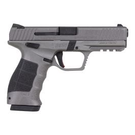 SAR SAR9 4.4" 9mm 17rd Optics Ready Pistol, Platinum - SAR9RDPT