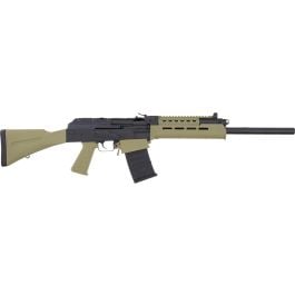 JTS 18.7" 12ga (2)5rd Shotgun, OD Green - M12AK-T1A-GR