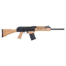 JTS 18.7" 12ga (2)5rd Shotgun, FDE - M12AK-T1A-BR