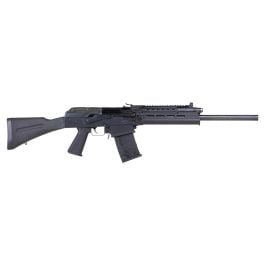 JTS 18.7" 12ga (2)5rd Shotgun, Black - M12AK-T1A-BL