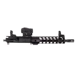 PSA 10.5" Carbine-Length 5.56 Nitride 9" Lightweight MLOK Upper, MBUS, Vortex Sparc - w/o BCG or CH