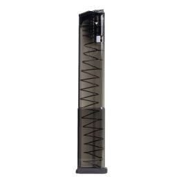ETS Magazine Glock 17/18/19/34 9mm 32rd Capacity, Black - GLK-18G2BLK