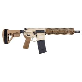 Daniel Defense Limited Edition MK18 10.3" 300BO 30rd Pistol, Two Tone FDE - DDMK18300BO