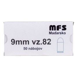 MFS 9x18mm Makarov Ammunition 71gr - Non Corrossive - V2.82